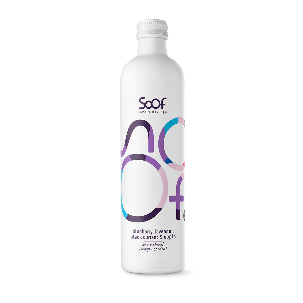 Soof Limonadesiroop | Bessen | per 6 flessen